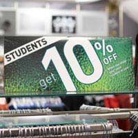 Student Offers Student Discounts Nus